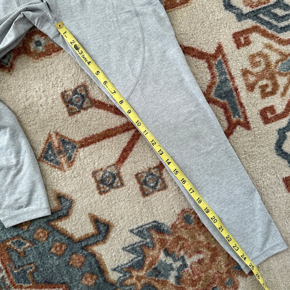 Vuori Charcoal Grey Clean Elevation Leggings High Rise Athleisure Yoga Small - Picture 8 of 8
